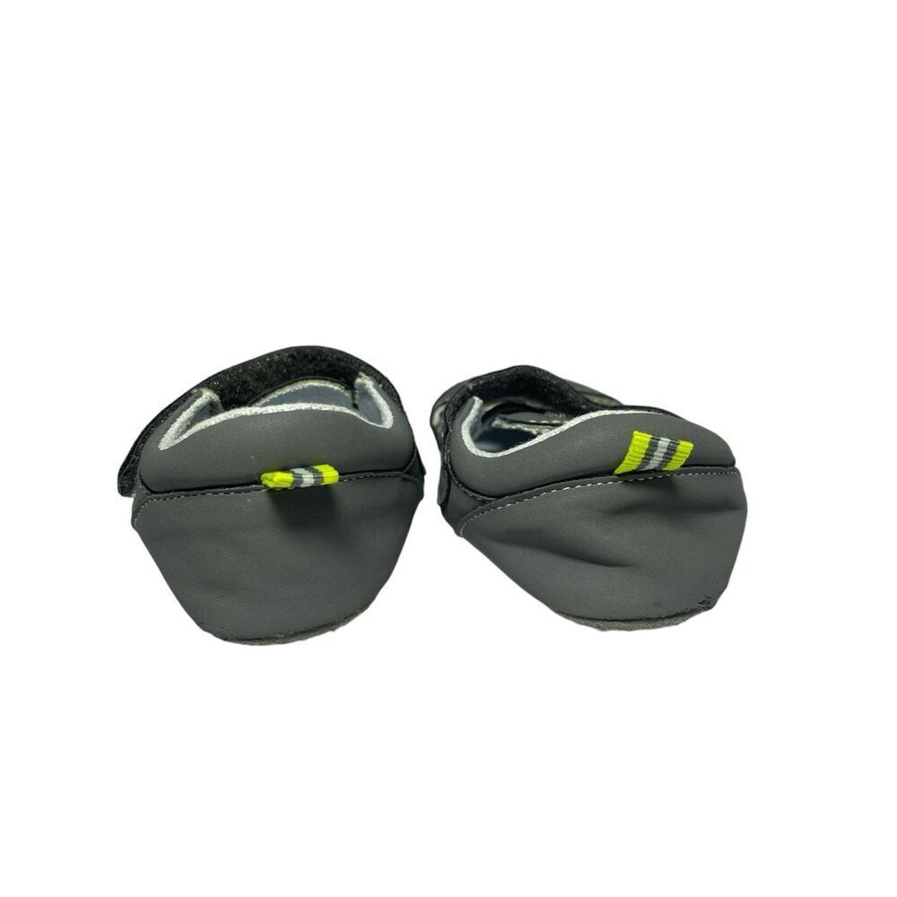 2 pair of shoes first walker and one pair of Robeez Fisherman Sandals - Gray 18- - Picture 8 of 12